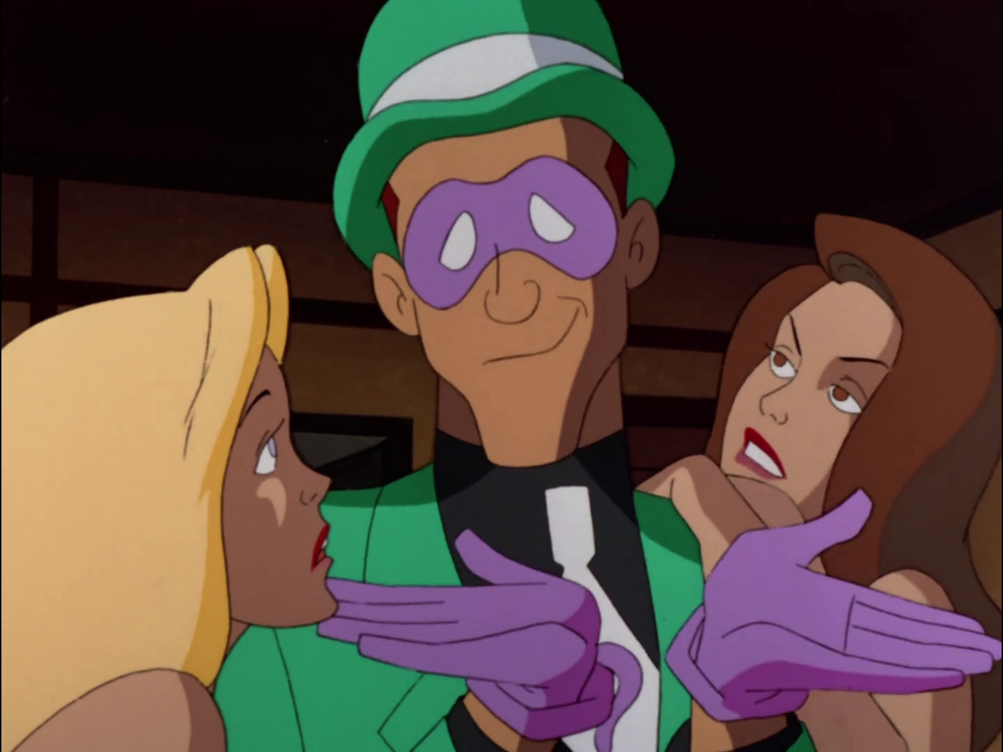 Resigned Riddler Riddler’s Reform – The Matt Signal